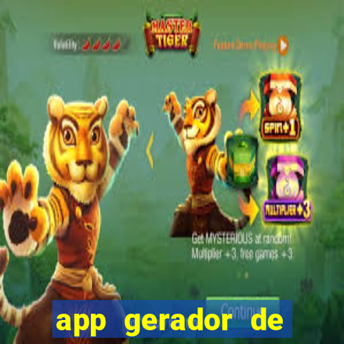 app gerador de sinais fortune tiger